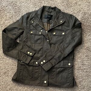 J.Crew Downtown Field Jacket size XS
